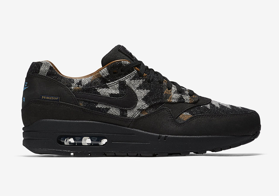 Nike Pendleton Air Max 1 Summer 2016 2