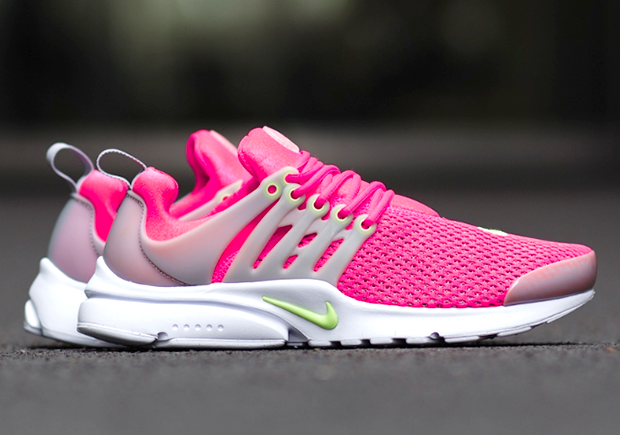Neon Pink Hits the Air Presto For Summer