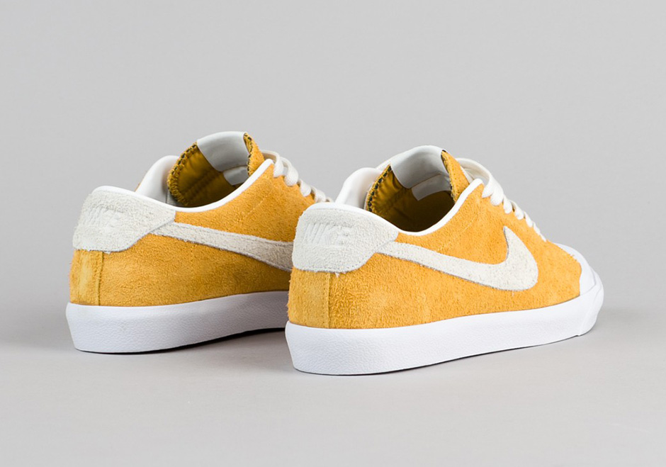Nike Sb All Court Ck University Yellow 03