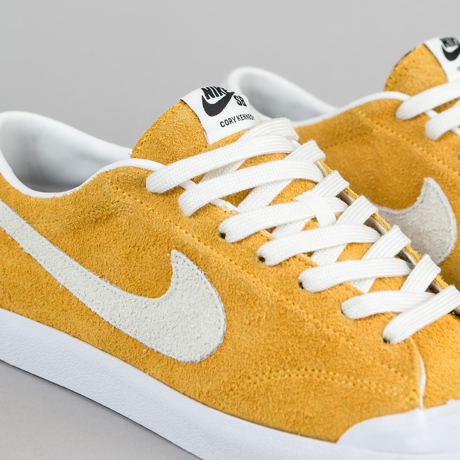 Nike Sb All Court Ck University Yellow 07