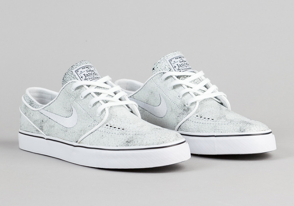 This Latest Nike SB Janoski Built Like Marble Sculptures