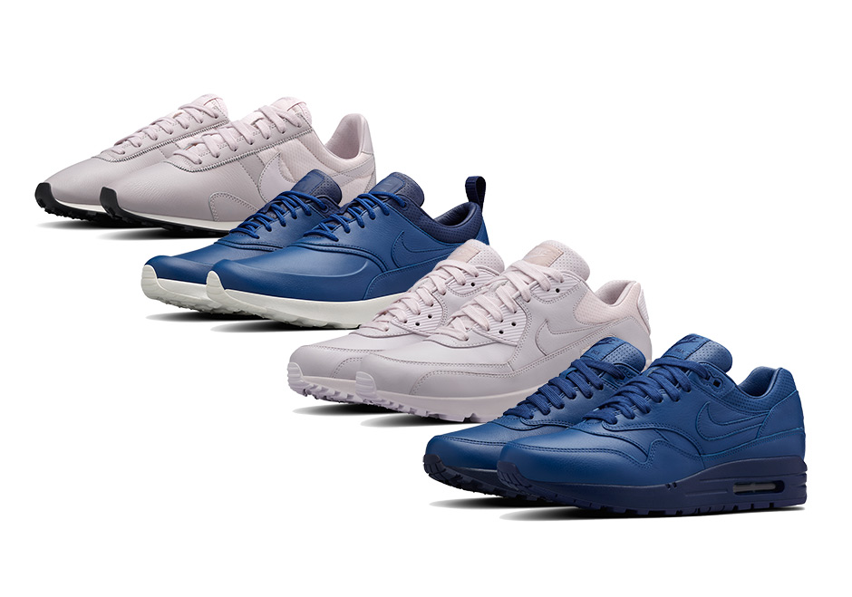 Nikelab Womens Air Max Pinnacle Collection Insignia Blue Violet Ash 1