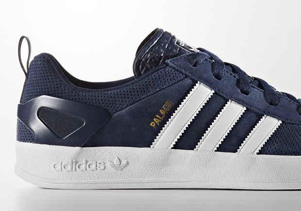 Palace Skateboards Adidas Palace Pro Navy White Aq5147 1