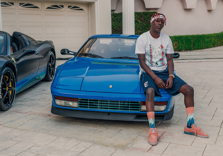 Puma Suede Pink Dolphin Lookbook Summary