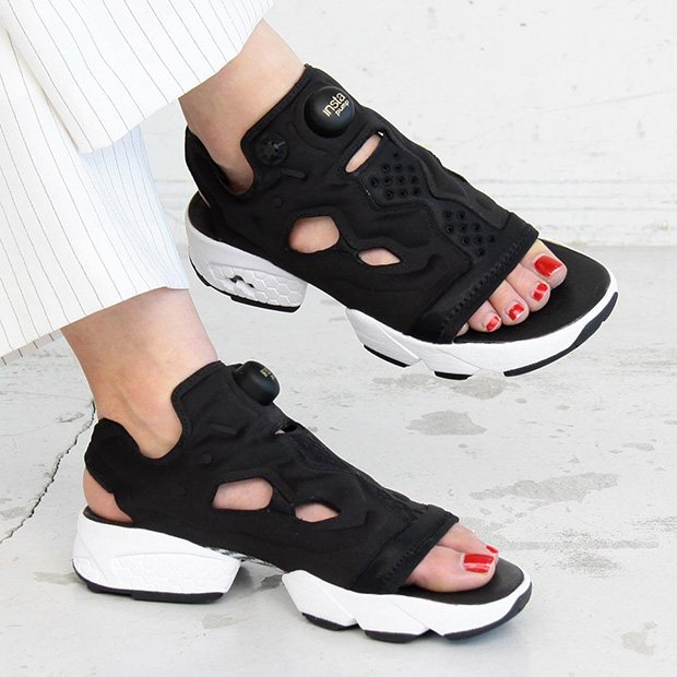 Reebok Instapump Fury Sandal Beauty Youth 03
