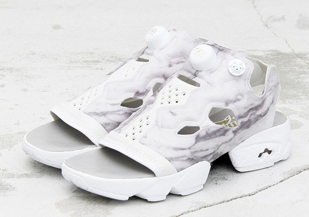Reebok Instapump Fury Sandal Beauty Youth 07