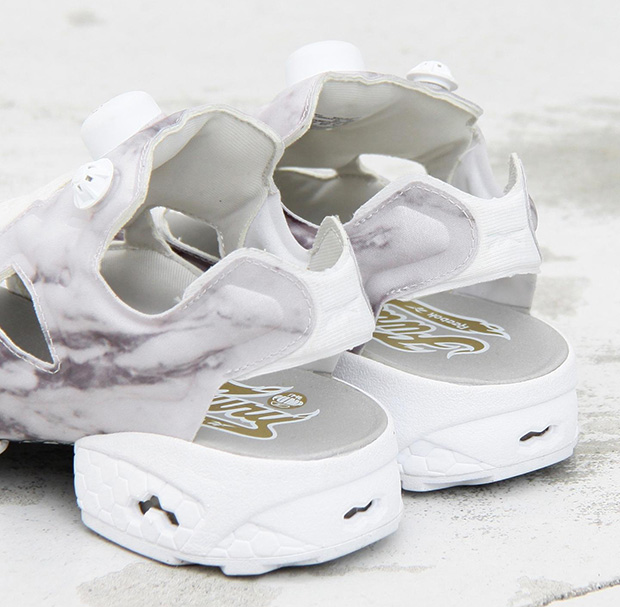Reebok Instapump Fury Sandal Beauty Youth 10