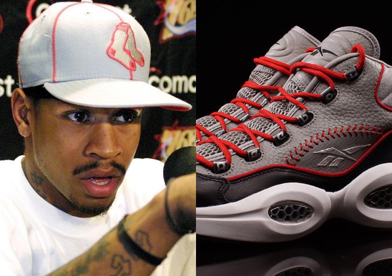 The Reebok Question Mid “Practice” Is Inspired By The Hat Iverson Wore During The Infamous Rant