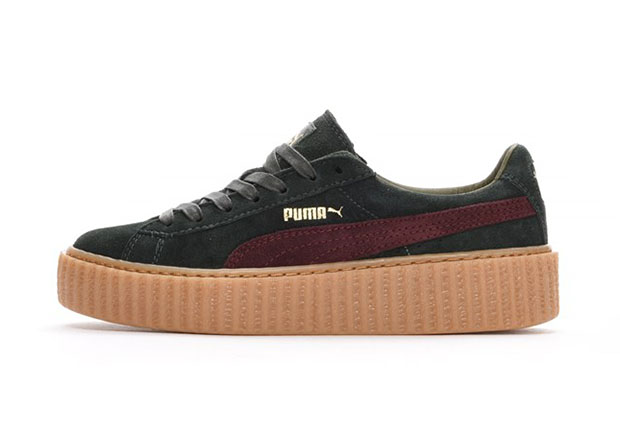 Rihanna Puma Creeper Summer 2016 Detailed Look 2