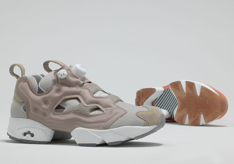 Size For Women Reebok Instapump Fury Rustic Clay Beach Stone 3