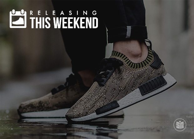 Sneakers Releasing This Weekend May 21st 2016