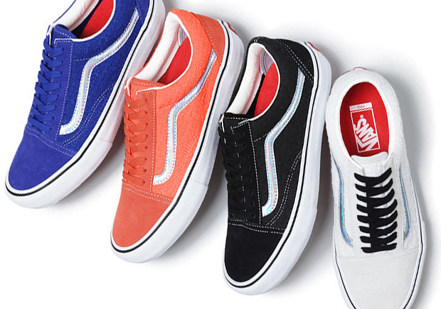 Supreme Vans Old Skool Iridescent