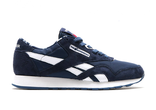 The Hundreds Reebok Classic Nylon 02