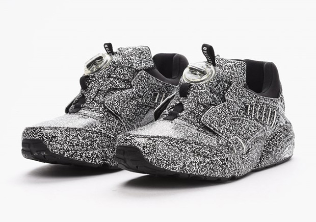 Trapstar x Puma Disc Blaze "White Noise"