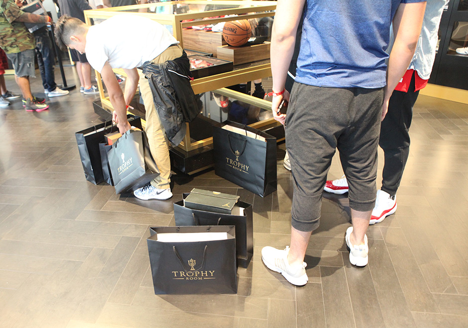 Trophy Room Store Opening Recap 2