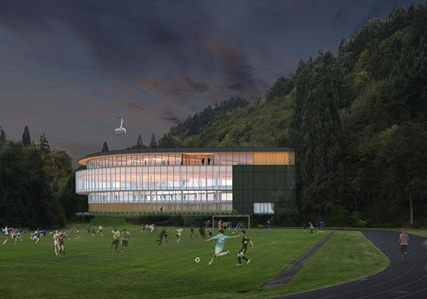 Here’s A First Glance At Under Armour’s Upcoming Portland Office