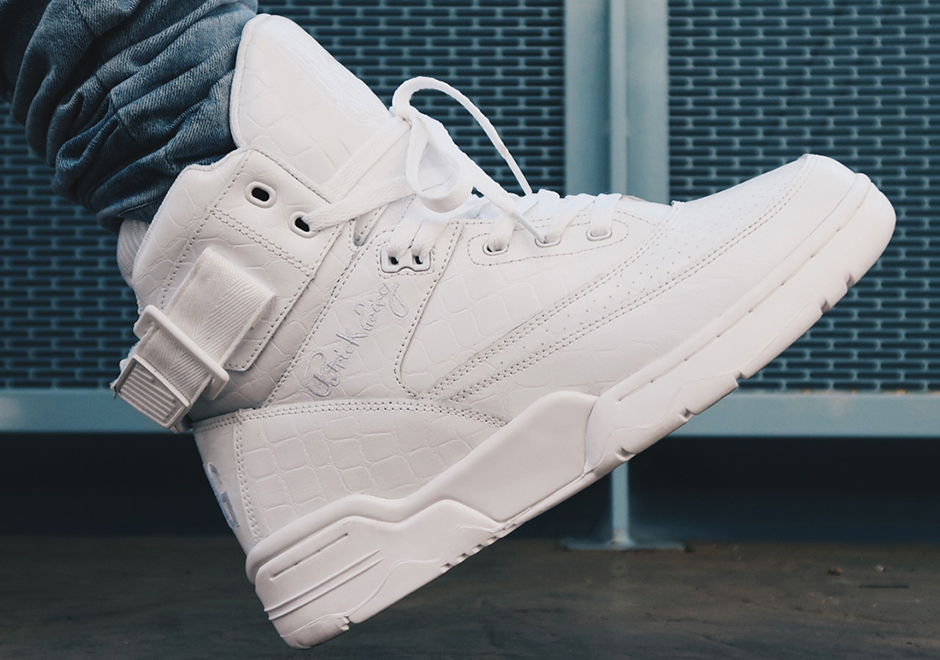 Ewing 33 Hi White Croc 1