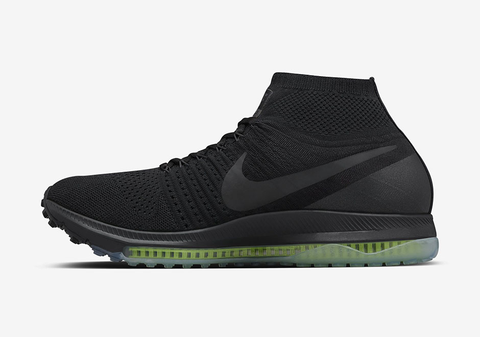 Nike Zoom All Out Flyknit 844134 001 All Black 3