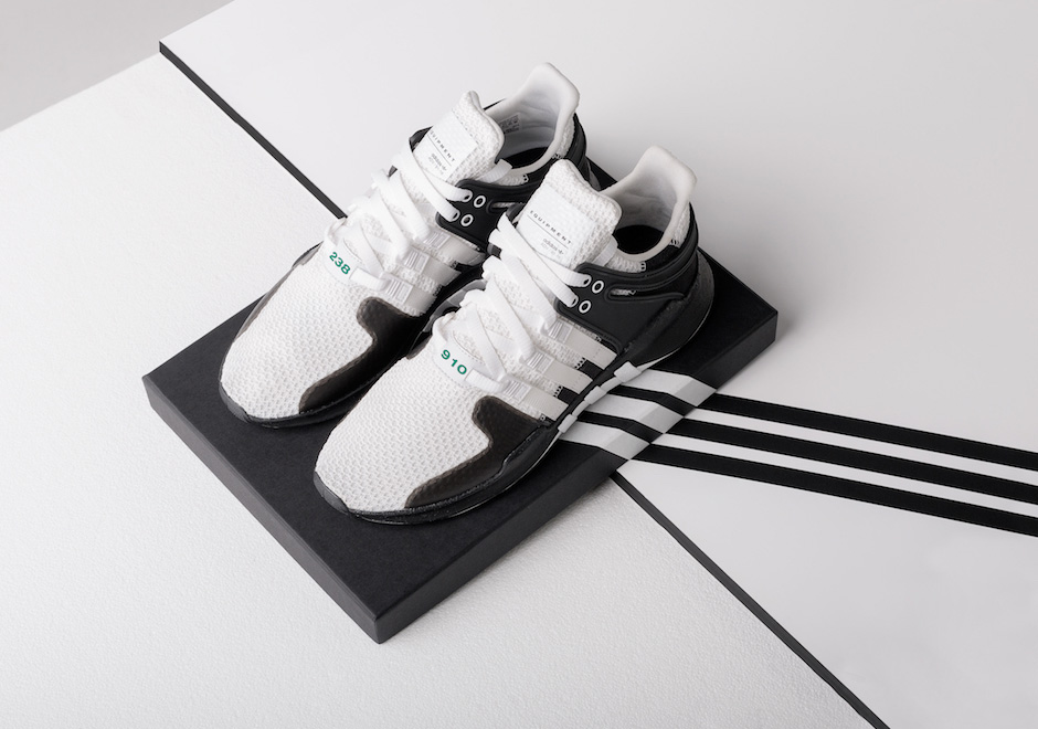 Adidas Consortium Eqt Adv 91 16 Black White 1