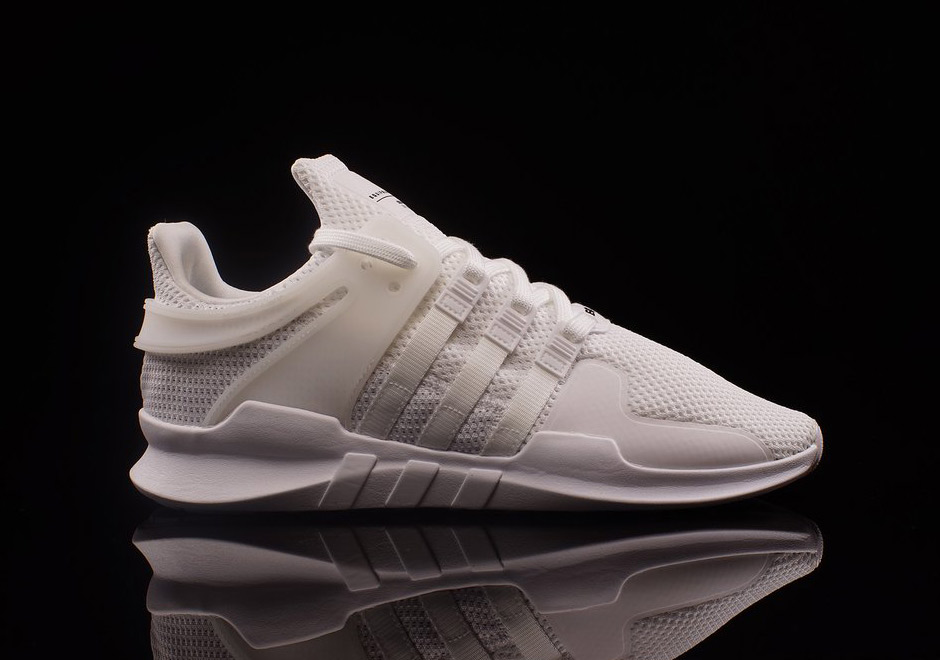 Adidas Eqt Adv Support Triple White 2