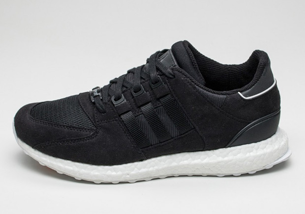 Black And White Colorways Of The adidas EQT Support 93-16 Boost Are Releasing