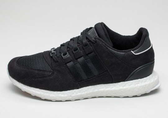 Black And White Colorways Of The adidas EQT Support 93-16 Boost Are Releasing