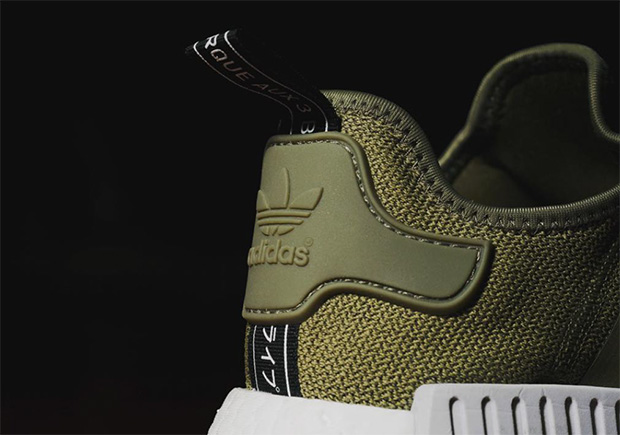 Adidas Nmd R1 Olive Preview 02
