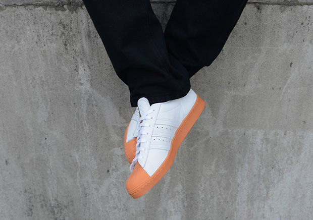 Adidas Originals Superstar Pro Model Gum Accents 01