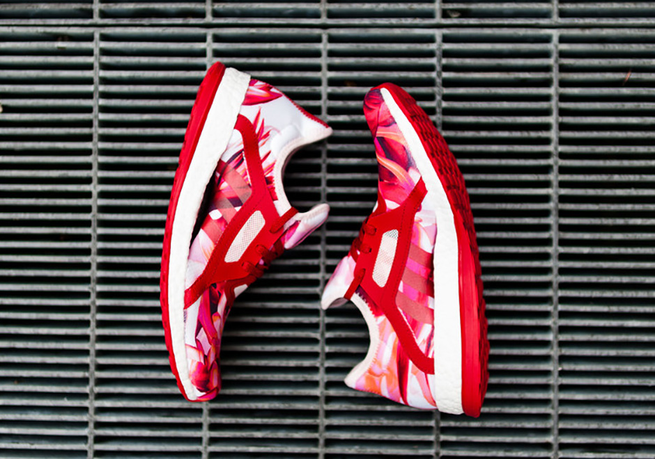Adidas Wmns Pure Boost X Power Red 04