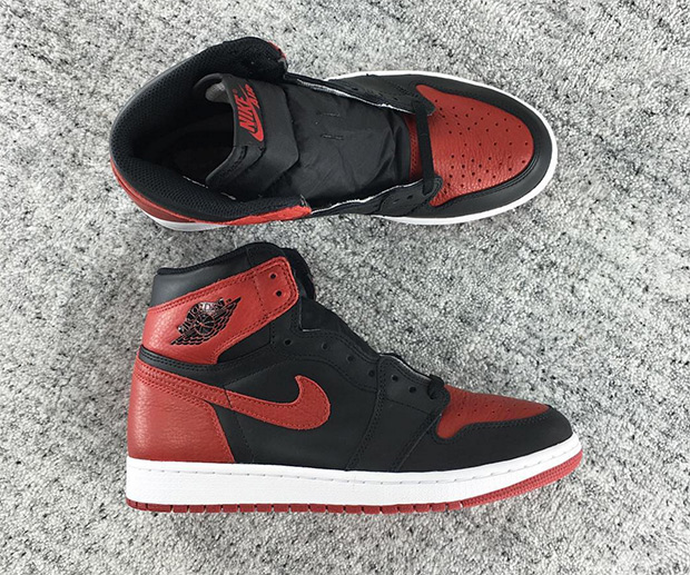 Air Jordan 1 Retro High Og Bred September 2016 5