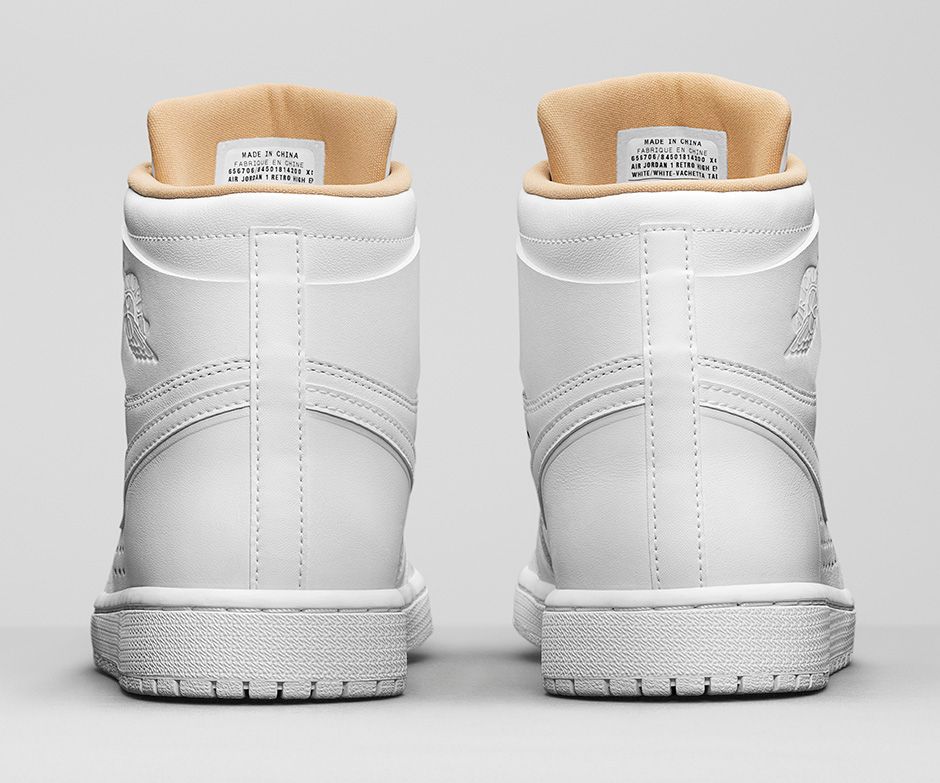 Air Jordan 1 Retro High Vachetta Tan Perforations 09