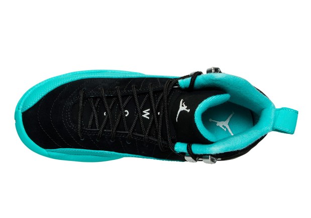 Air Jordan 12 Gg Hyper Jade Release 3