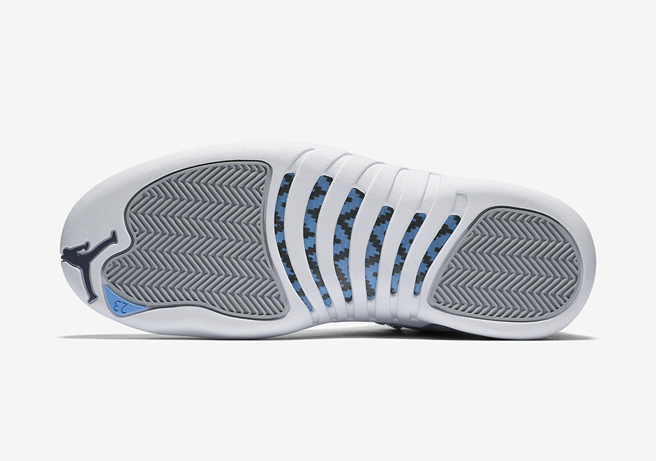 Air Jordan 12 Unc Official Images 6