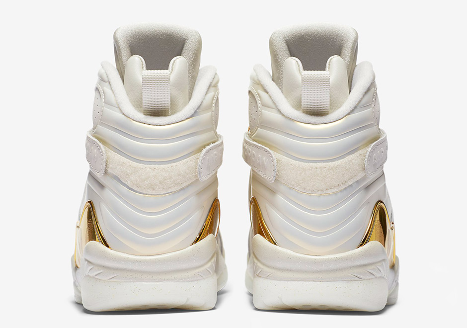 Air Jordan 8 Championship Pack White Official Images 3