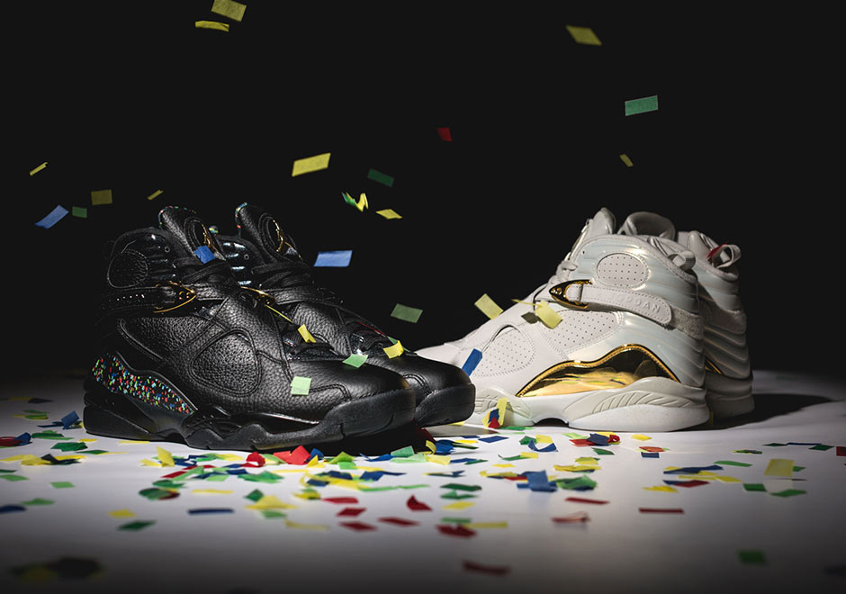 Air Jordan 8 Confetti And Trophy Pack Release Reminder 1