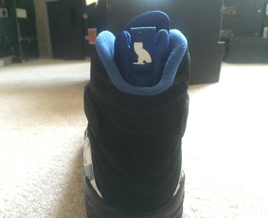 Air Jordan 8 Ovo Black Kentucky 2