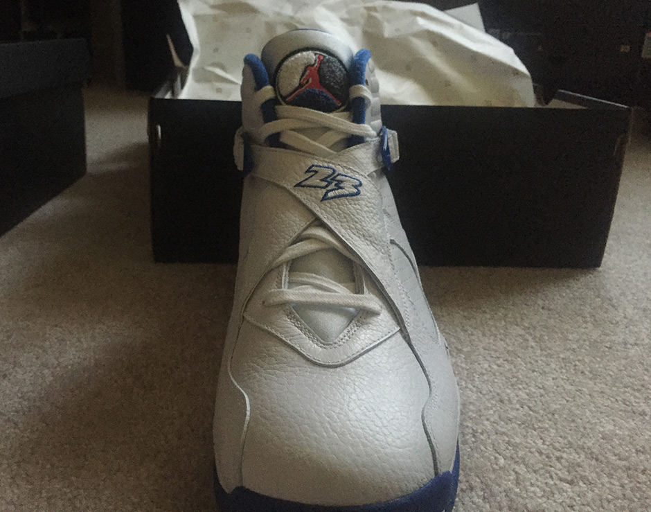 Air Jordan 8 Ovo White Kentucky 1