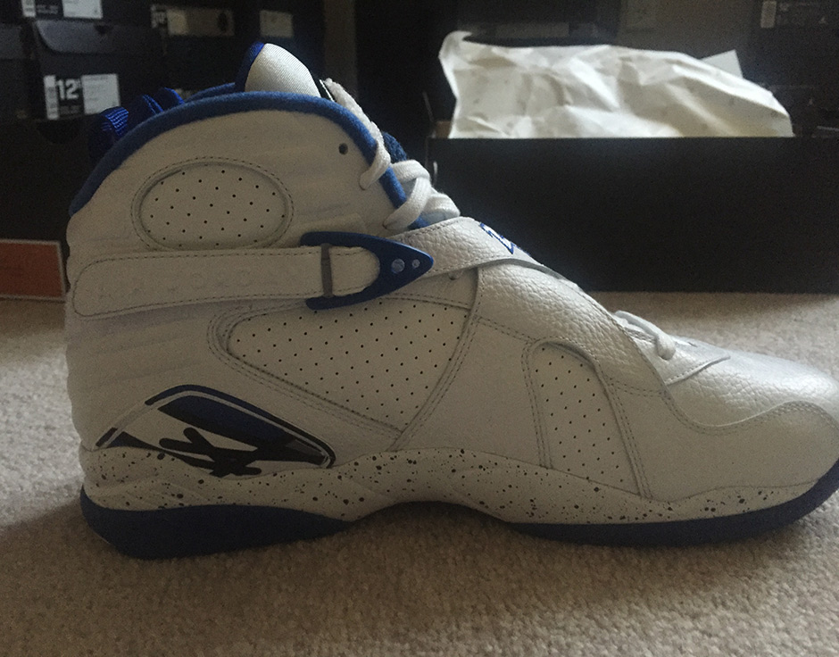Air Jordan 8 Ovo White Kentucky 14