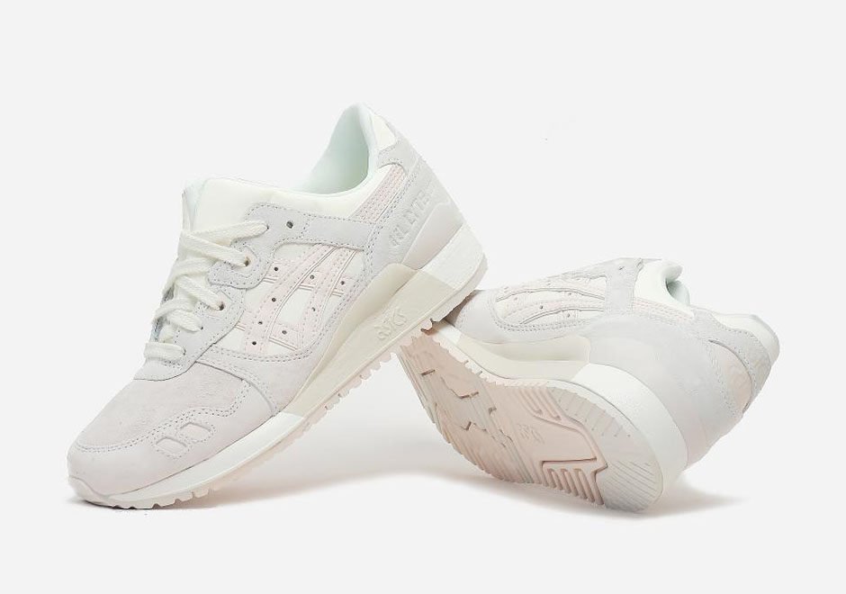Asics Gel Lyte Iii Whisper Pink Pack 5
