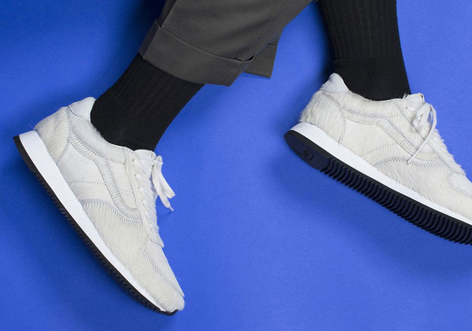 Bows and Arrows Constructs the New Vans OG Runner In Pony Hair