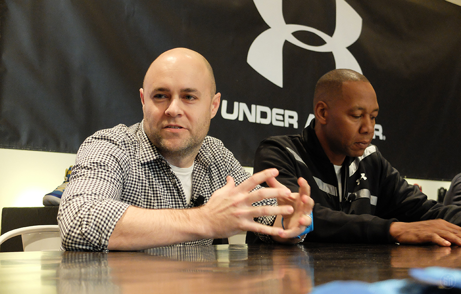 Dave Dombrow Returns To Under Armour