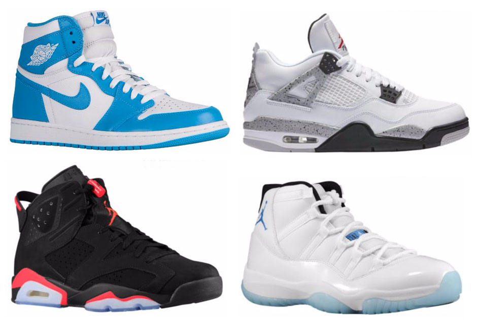 Massive Air Jordan Restock Going Down at Eastbay Tomorrow