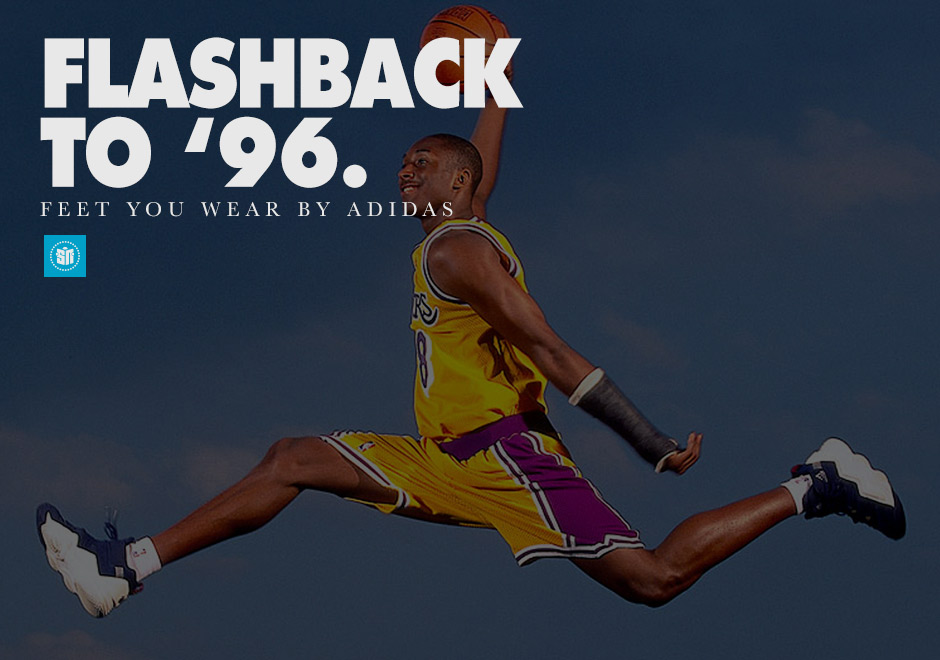 Flashback to '96: The Birth of adidas Feet You Wear Technology