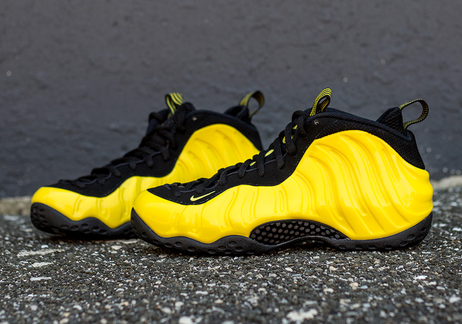 The Nike Air Foamposite One "Optic Yellow" Releases Tomorrow