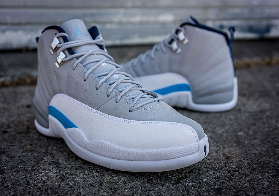 Jordan 12 Wolf Grey Unc Releases This Weekend 2