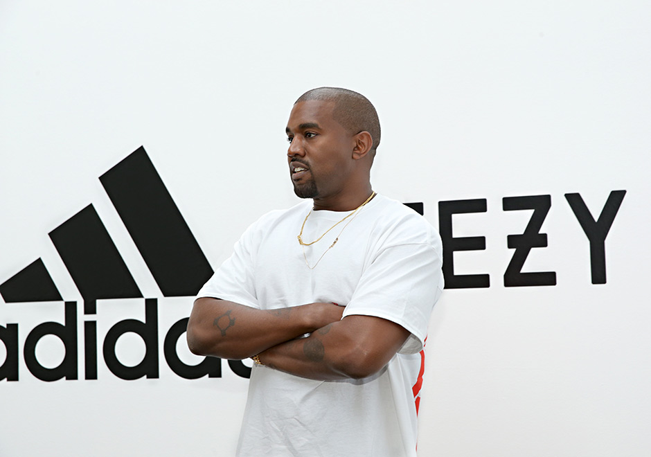 Kanye West Adidas Yeezy Announcement June 2016