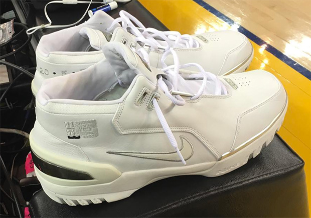 LeBron James Wears Nike Air Zoom Generation "Rookie Of The Year" For NBA Finals Practice