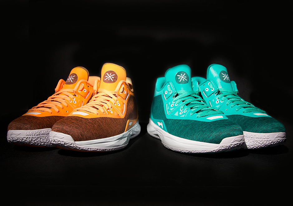 Li Ning Way Of Wade 4 Chicago Miami Colorways 1