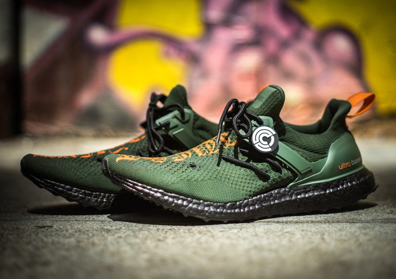 Kanye West Got Father’s Day adidas Sneakers By Mache Customs
