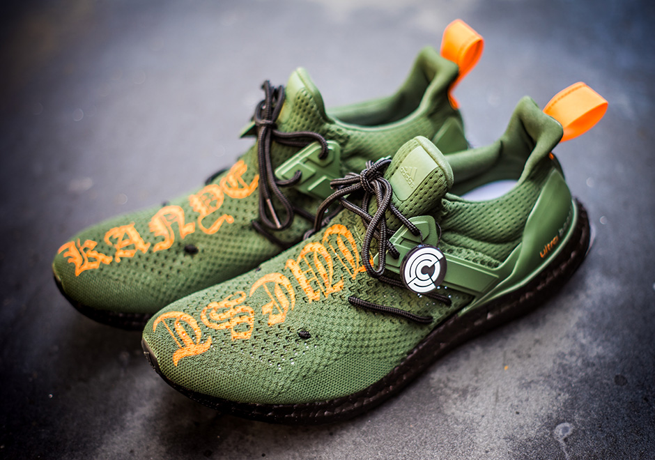 Mache Customs Adidas Kanye Fathers Day For Chronicled 04